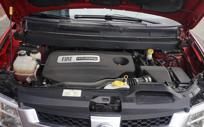 Fiat Freemont cena 49900 przebieg: 149000, rok produkcji 2014 z Mysłowice małe 704